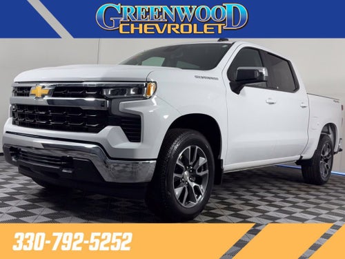 2024 Chevrolet Silverado 1500 LT (2FL)