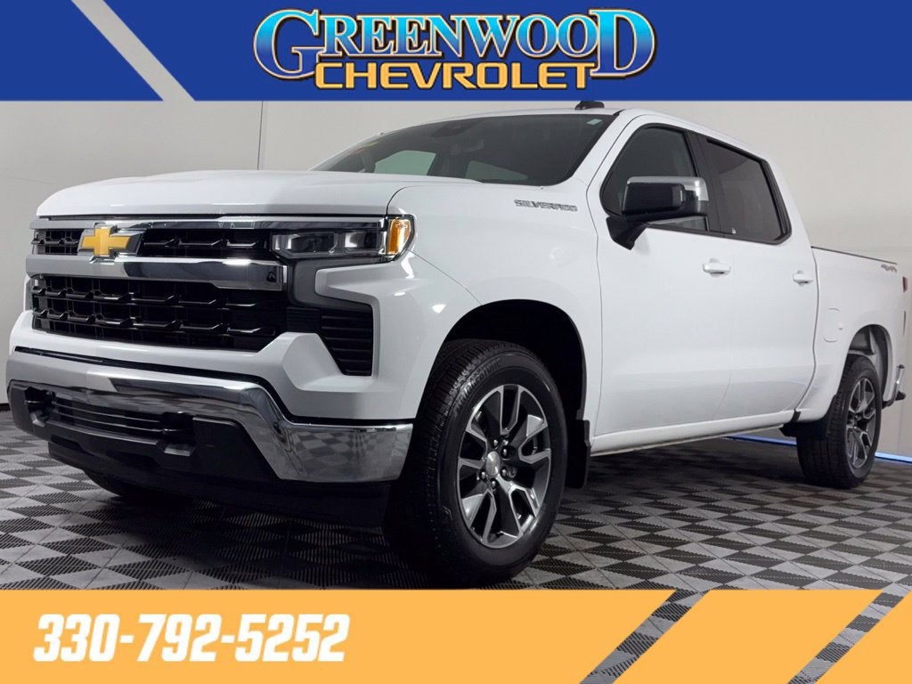 2024 Chevrolet Silverado 1500 LT (2FL)