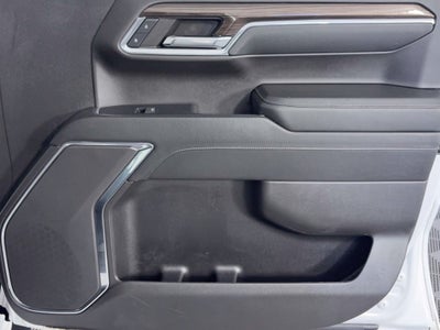 2024 Chevrolet Silverado 1500 LT (2FL)