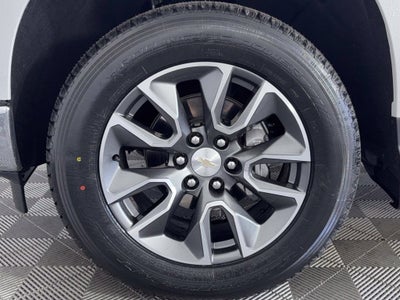 2024 Chevrolet Silverado 1500 LT (2FL)
