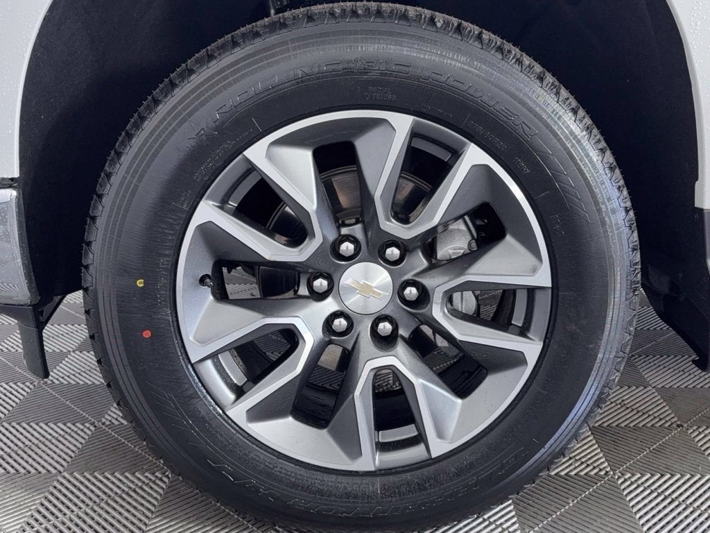 2024 Chevrolet Silverado 1500 LT (2FL)