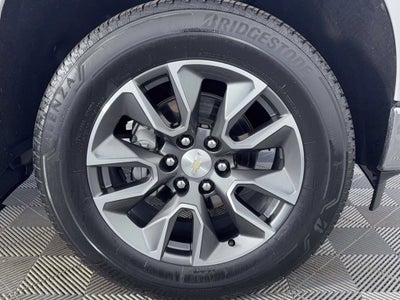 2024 Chevrolet Silverado 1500 LT (2FL)