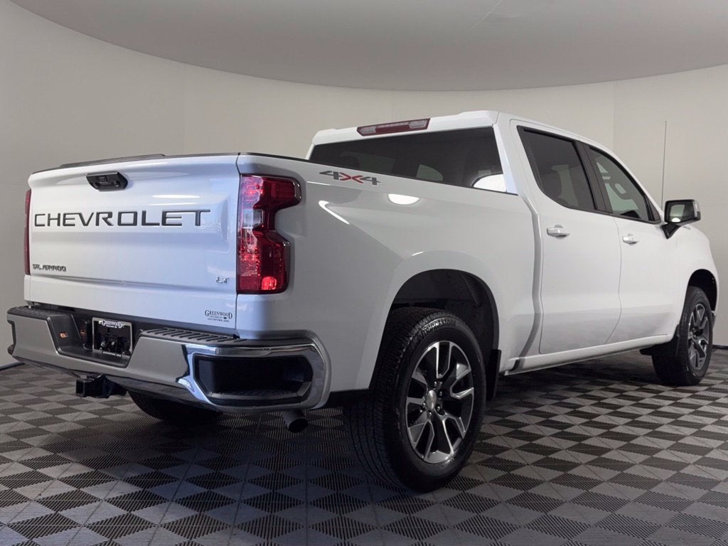 2024 Chevrolet Silverado 1500 LT (2FL)