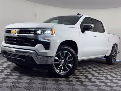 2024 Chevrolet Silverado 1500 LT (2FL)