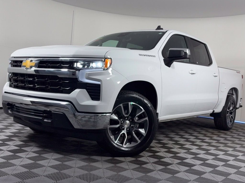 2024 Chevrolet Silverado 1500 LT (2FL)
