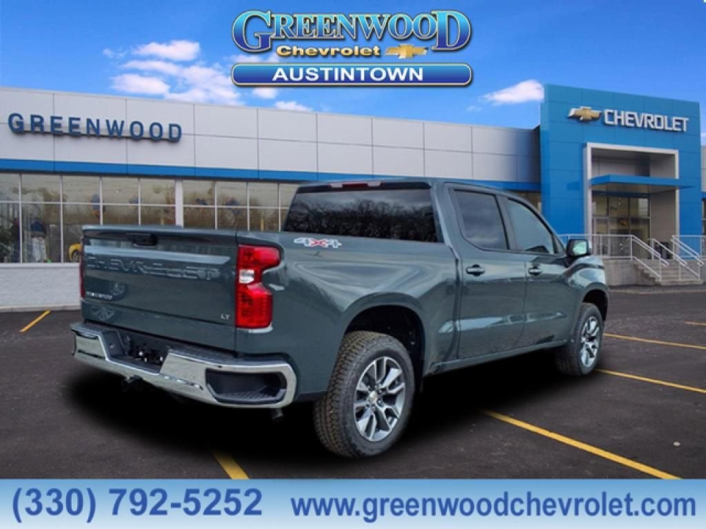 2026 Chevrolet Silverado 1500 LT (2FL)