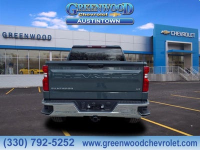 2026 Chevrolet Silverado 1500 LT (2FL)