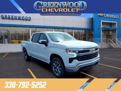 2026 Chevrolet Silverado 1500 LT (2FL)