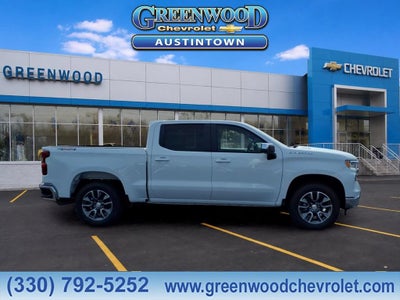 2026 Chevrolet Silverado 1500 LT (2FL)