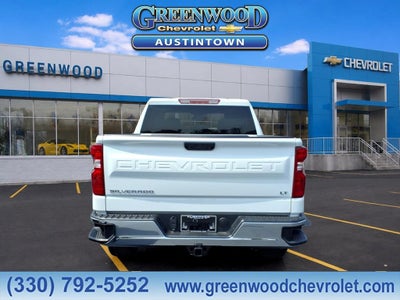 2026 Chevrolet Silverado 1500 LT (2FL)