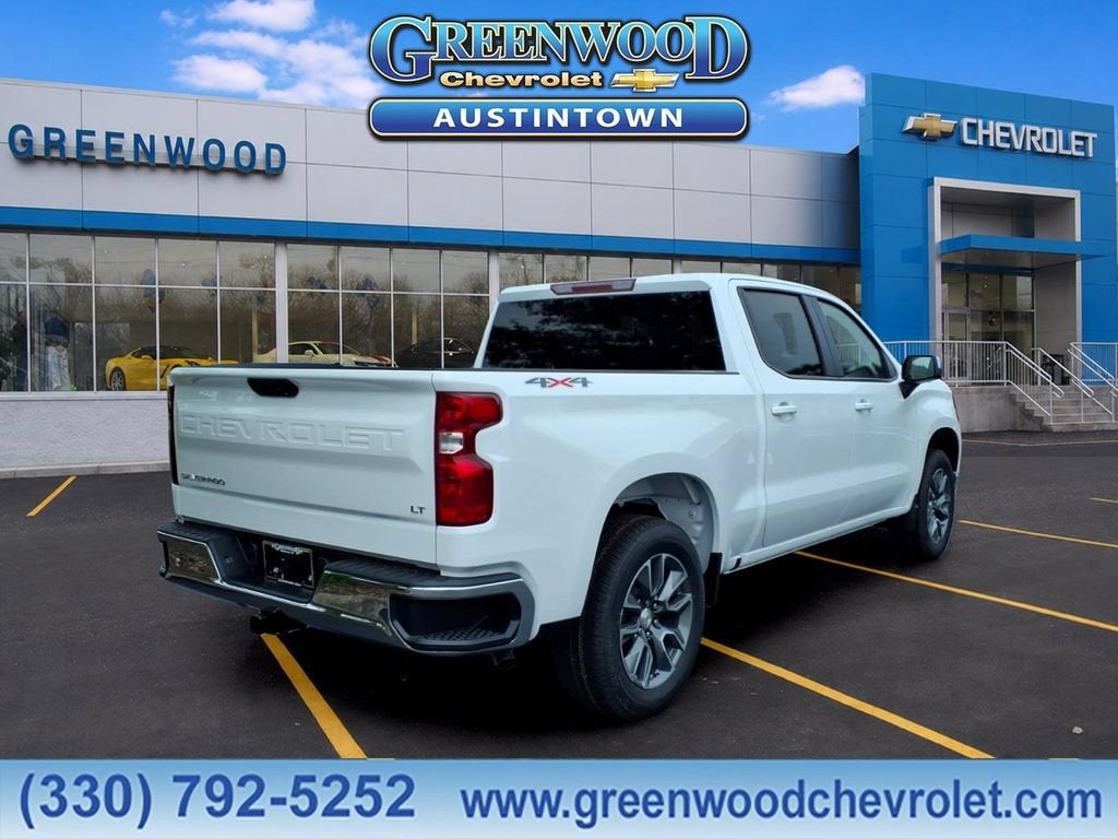 2026 Chevrolet Silverado 1500 LT (2FL)