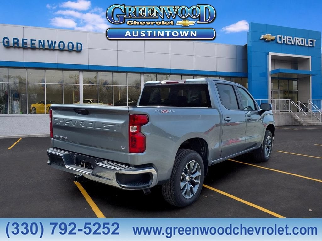 2026 Chevrolet Silverado 1500 LT (2FL)