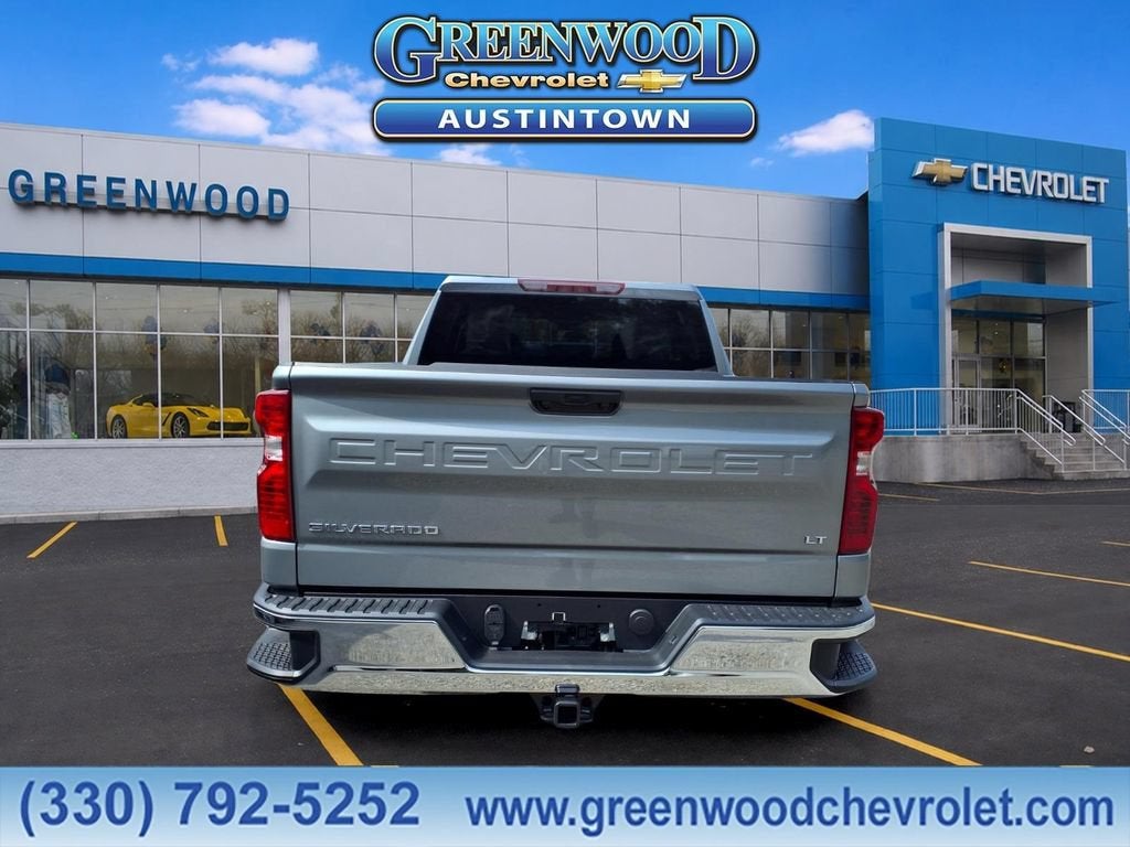 2026 Chevrolet Silverado 1500 LT (2FL)
