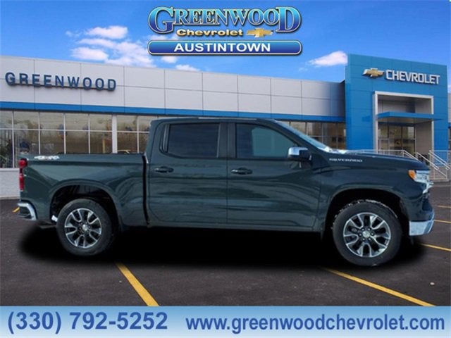 2026 Chevrolet Silverado 1500 LT (2FL)