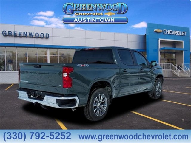 2026 Chevrolet Silverado 1500 LT (2FL)