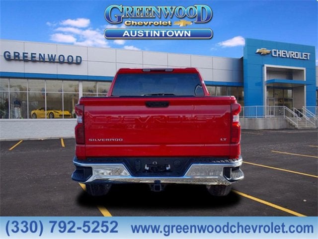 2026 Chevrolet Silverado 1500 LT (2FL)