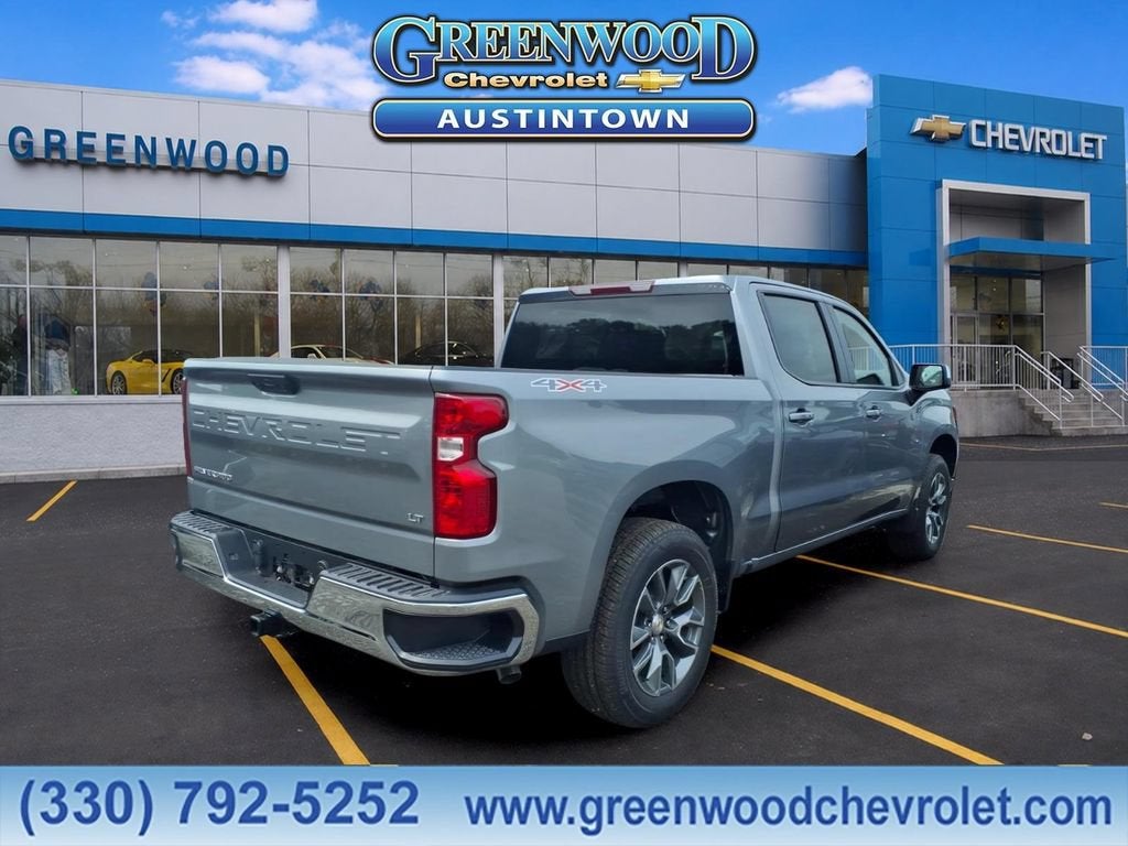 2026 Chevrolet Silverado 1500 LT (2FL)