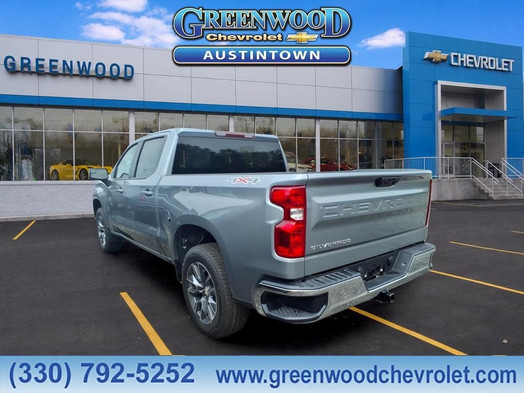 2026 Chevrolet Silverado 1500 LT (2FL)
