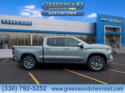 2026 Chevrolet Silverado 1500 LT (2FL)