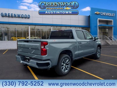 2026 Chevrolet Silverado 1500 LT (2FL)