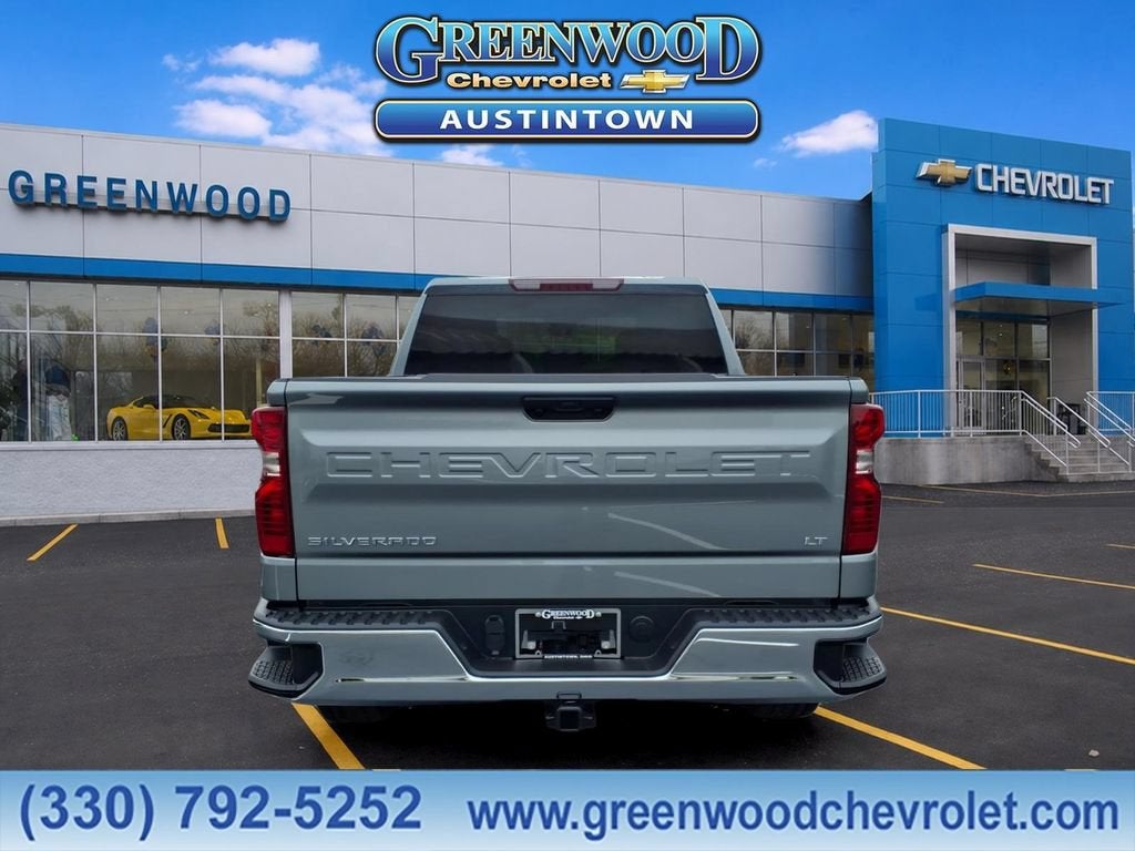 2026 Chevrolet Silverado 1500 LT (2FL)