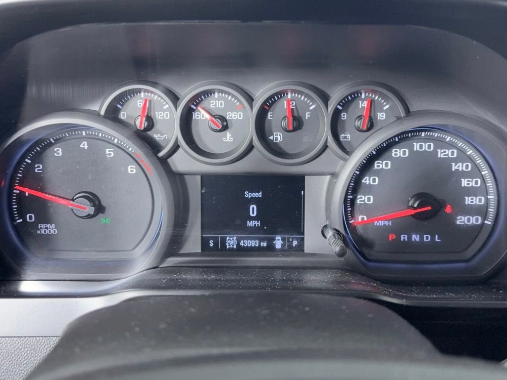 2021 Chevrolet Silverado 1500 Custom Trail Boss