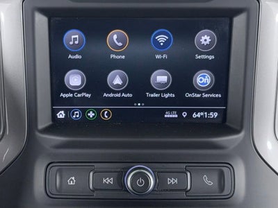 2021 Chevrolet Silverado 1500 Custom Trail Boss