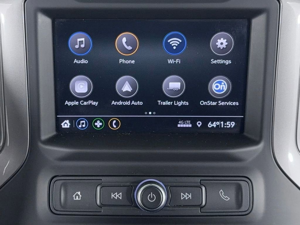 2021 Chevrolet Silverado 1500 Custom Trail Boss