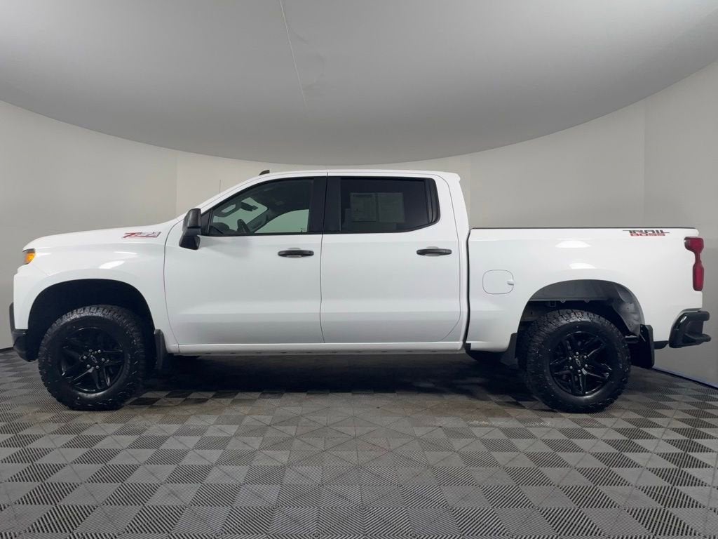 2021 Chevrolet Silverado 1500 Custom Trail Boss