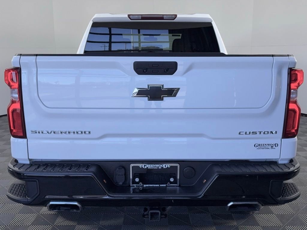 2021 Chevrolet Silverado 1500 Custom Trail Boss