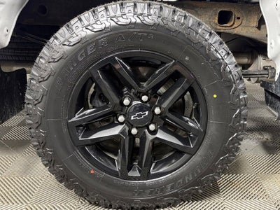 2021 Chevrolet Silverado 1500 Custom Trail Boss