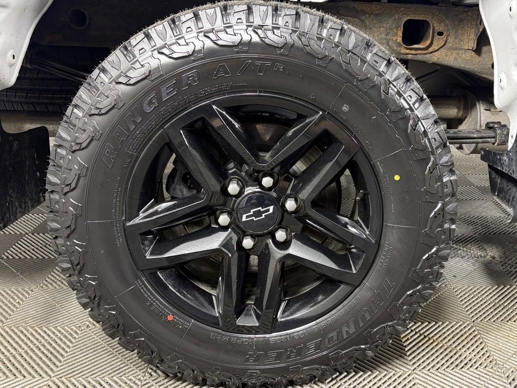 2021 Chevrolet Silverado 1500 Custom Trail Boss