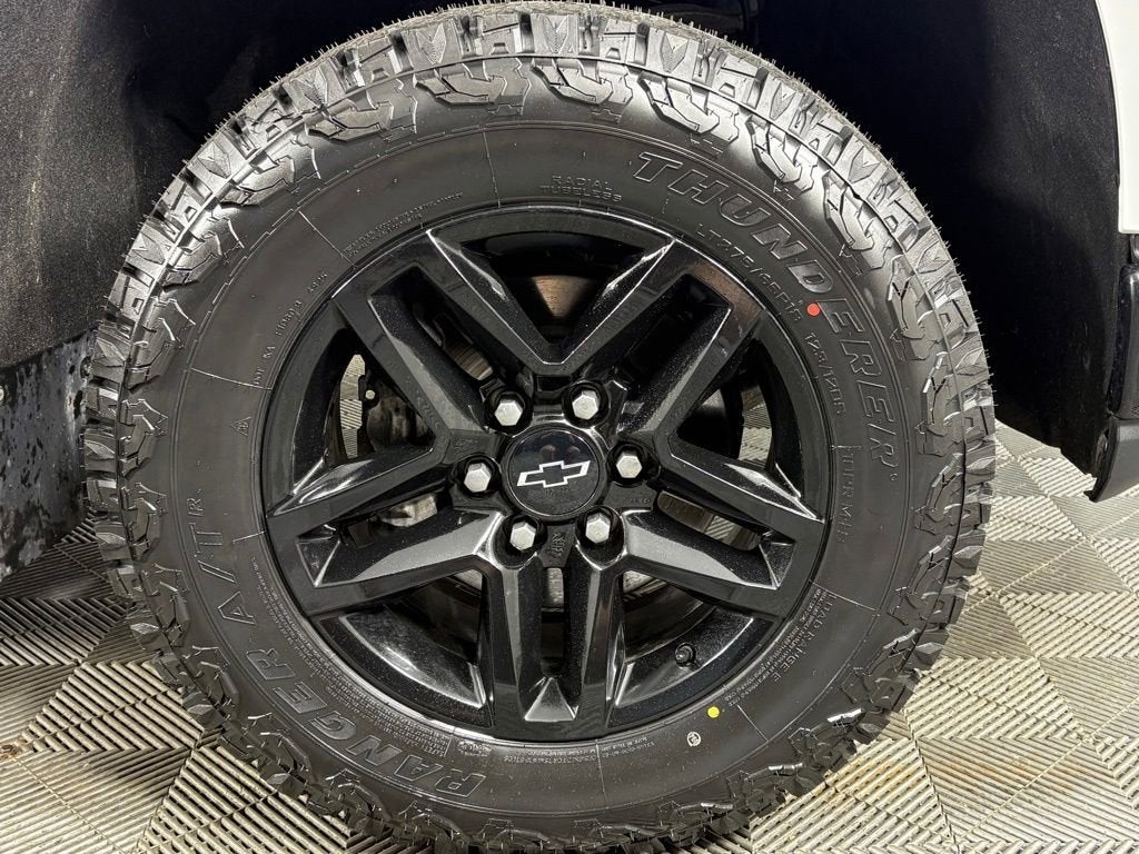 2021 Chevrolet Silverado 1500 Custom Trail Boss