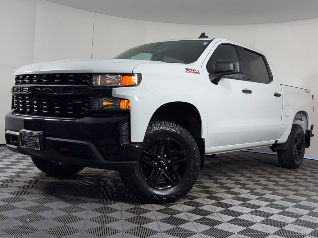2021 Chevrolet Silverado 1500 Custom Trail Boss