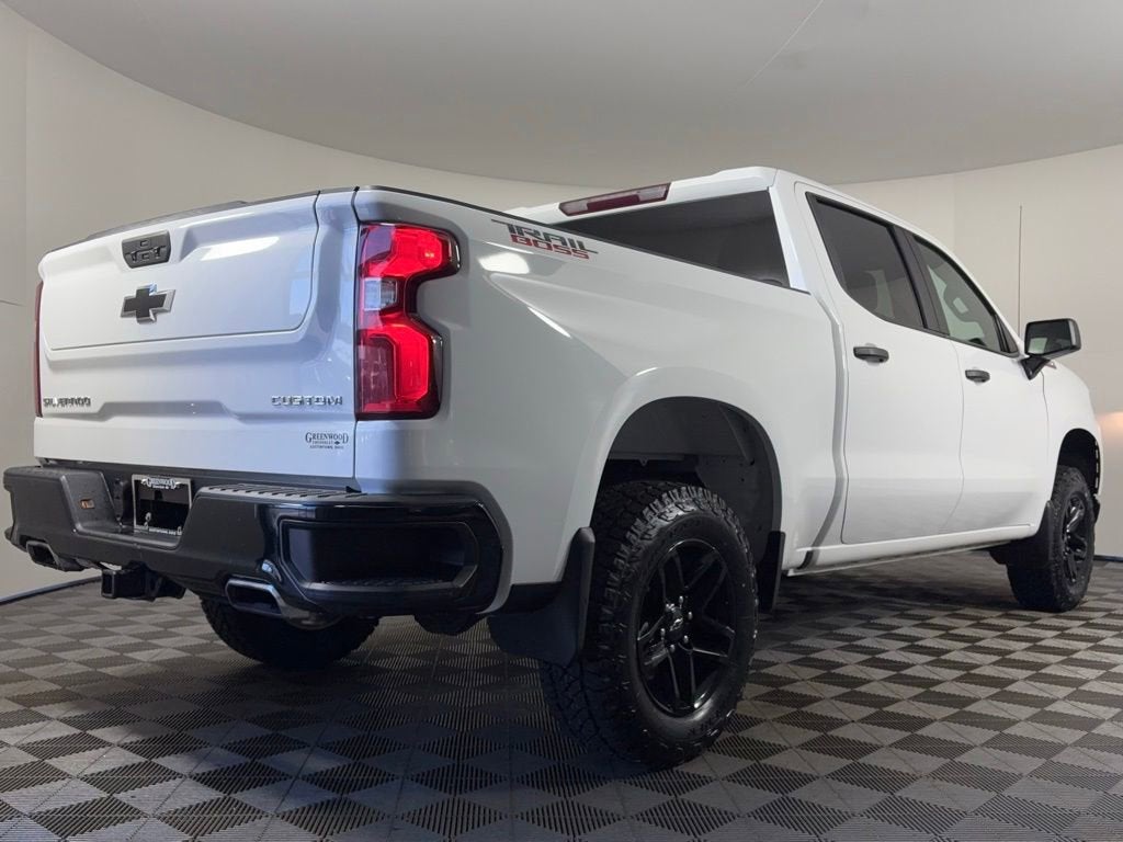 2021 Chevrolet Silverado 1500 Custom Trail Boss
