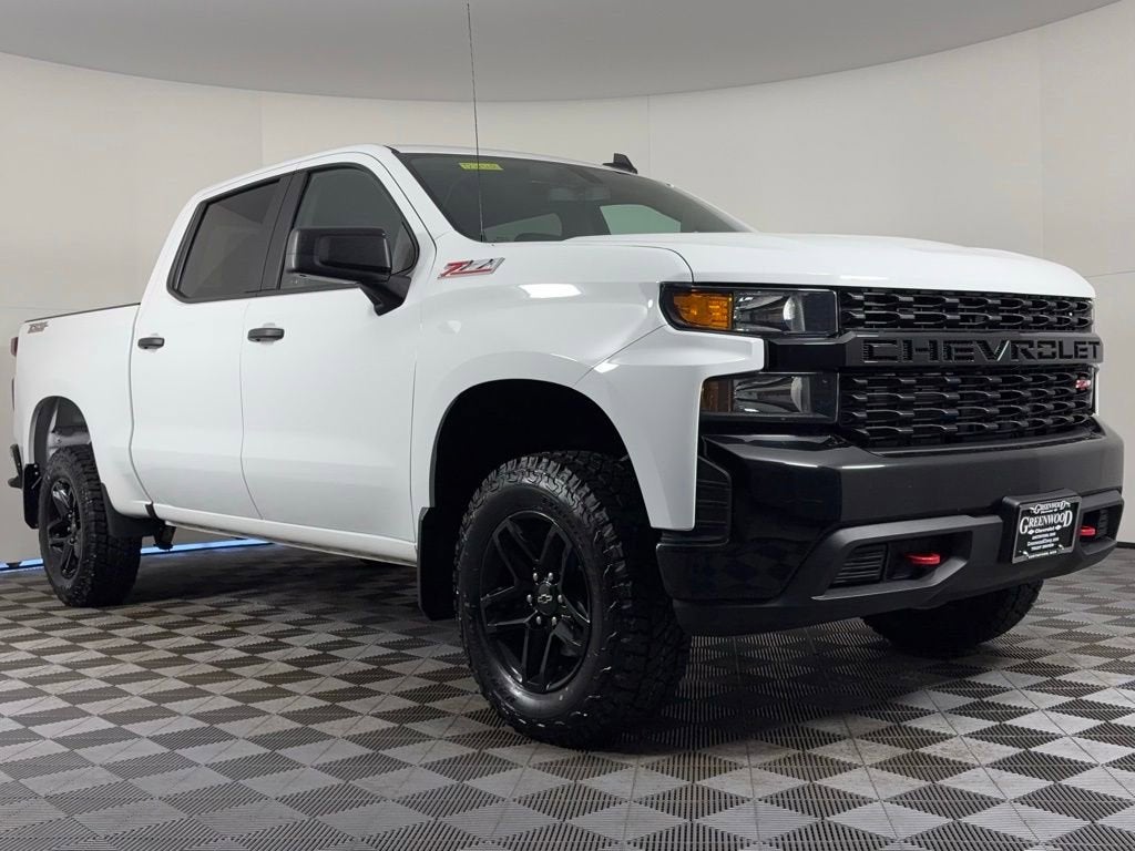 2021 Chevrolet Silverado 1500 Custom Trail Boss