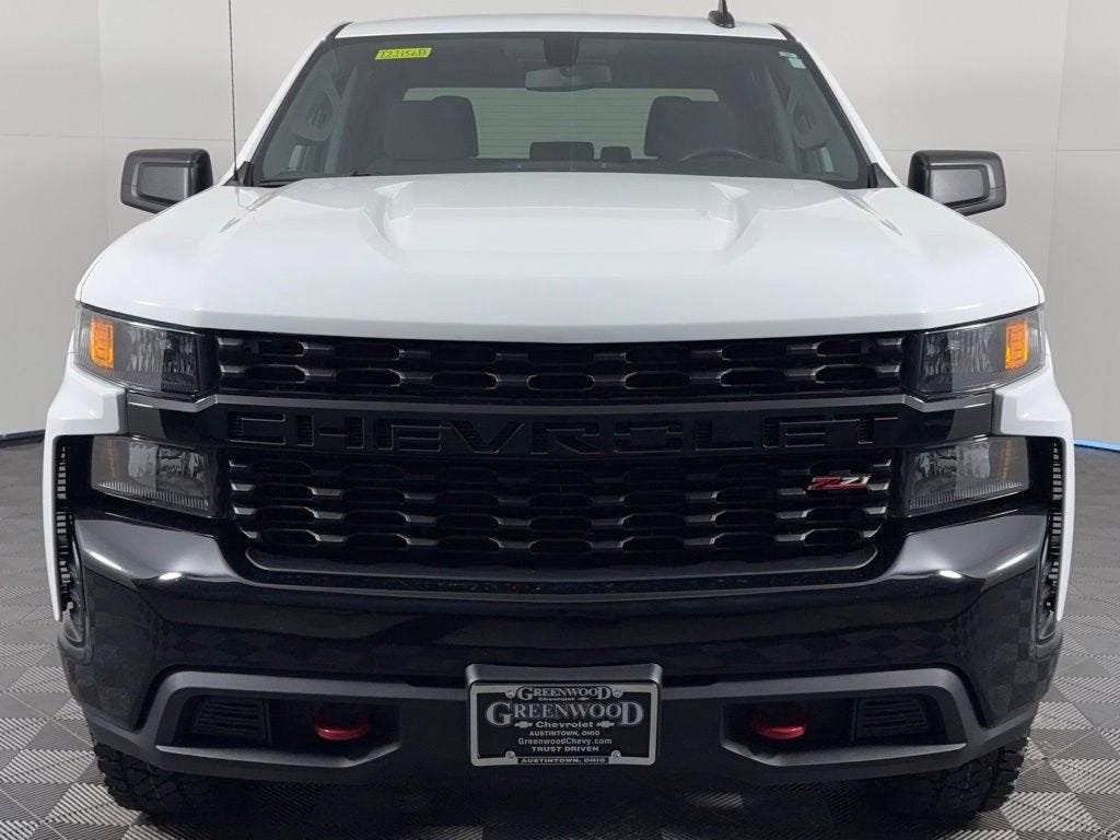 2021 Chevrolet Silverado 1500 Custom Trail Boss