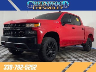 2022 Chevrolet Silverado 1500 LTD Custom Trail Boss