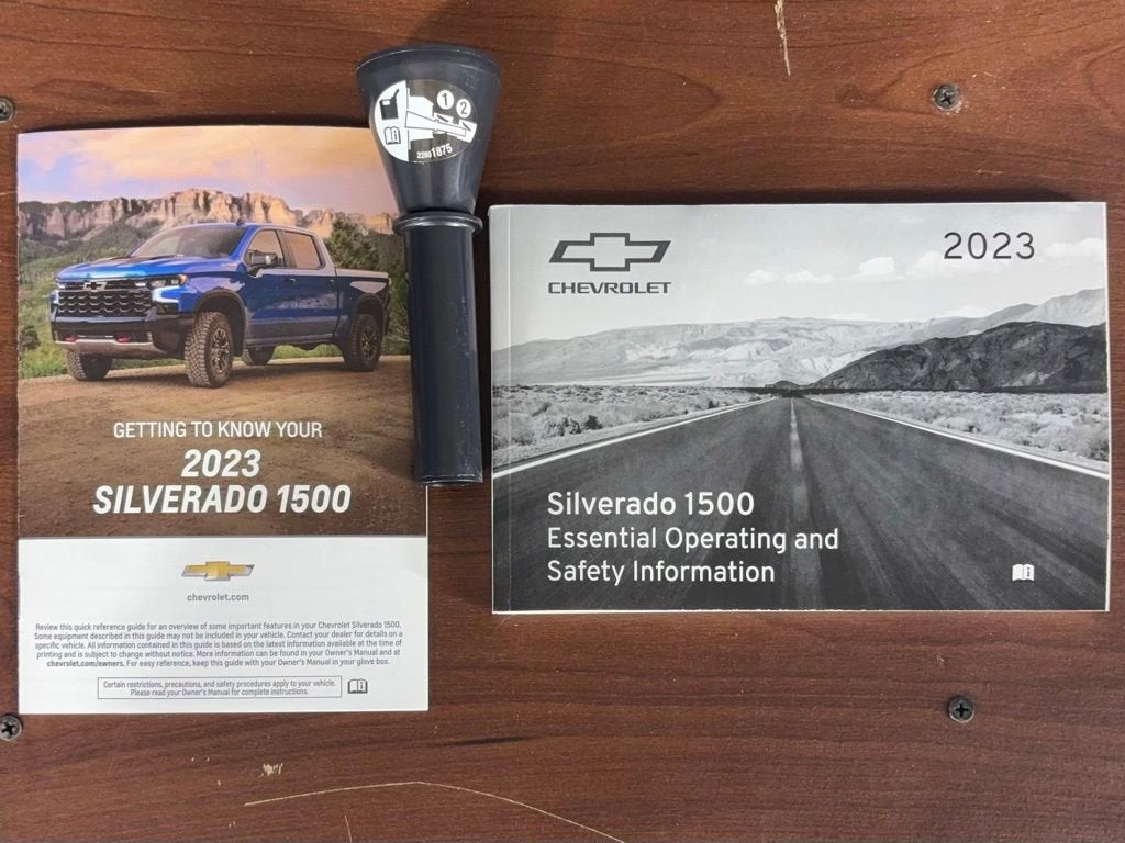 2023 Chevrolet Silverado 1500 RST