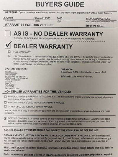 2023 Chevrolet Silverado 1500 RST