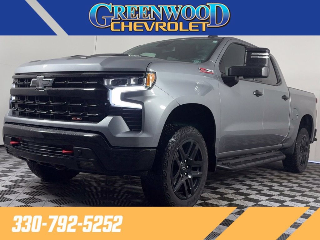 2023 Chevrolet Silverado 1500 LT Trail Boss