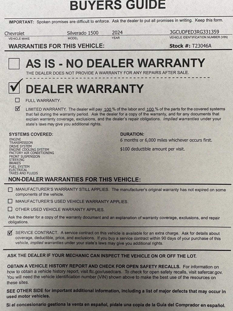2024 Chevrolet Silverado 1500 LT Trail Boss