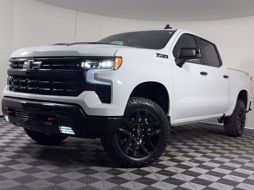 2024 Chevrolet Silverado 1500 LT Trail Boss