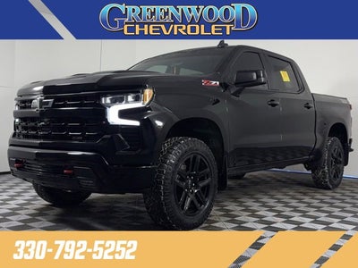 2023 Chevrolet Silverado 1500 LT Trail Boss