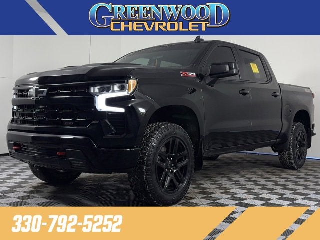 2023 Chevrolet Silverado 1500 LT Trail Boss