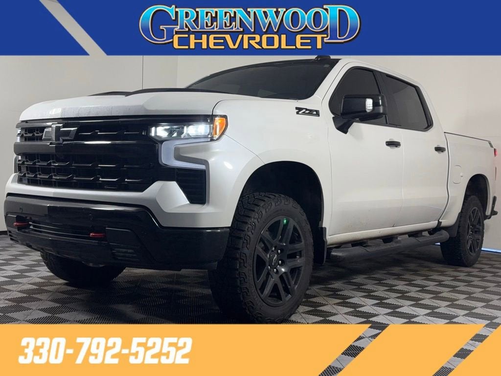 2024 Chevrolet Silverado 1500 LT Trail Boss