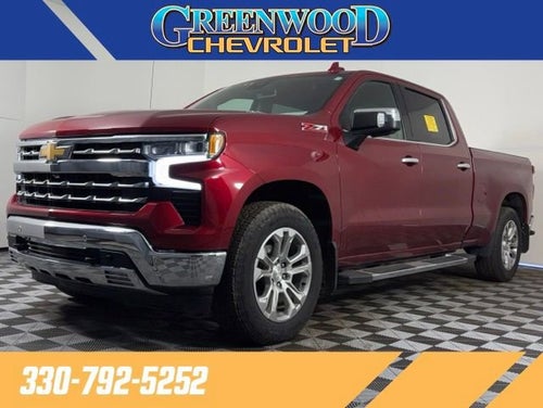 2022 Chevrolet Silverado 1500 LTZ