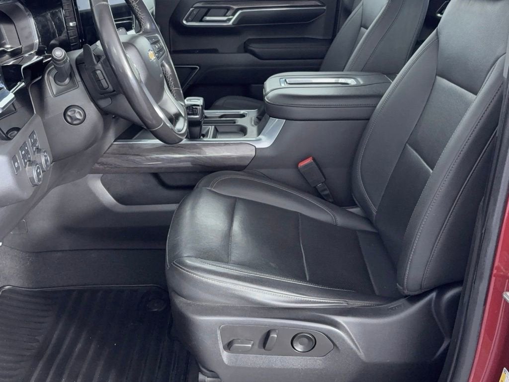 2022 Chevrolet Silverado 1500 LTZ