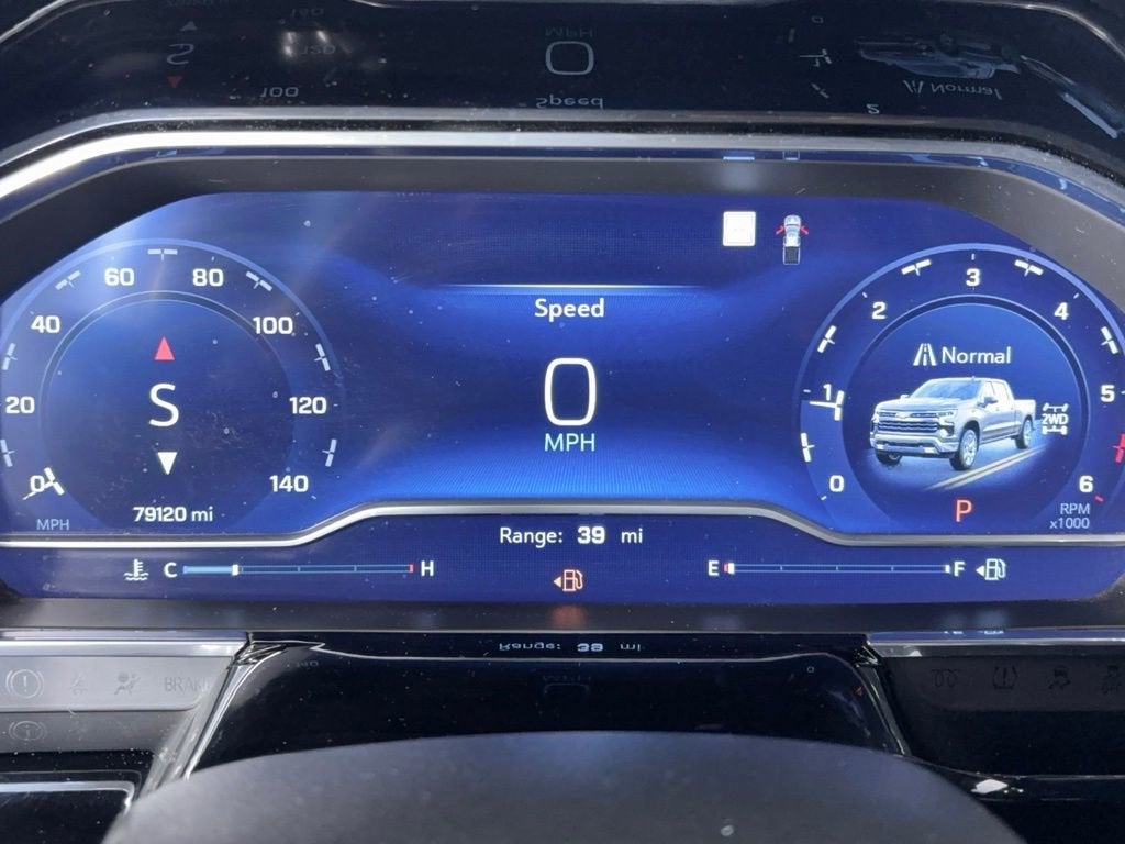2022 Chevrolet Silverado 1500 LTZ