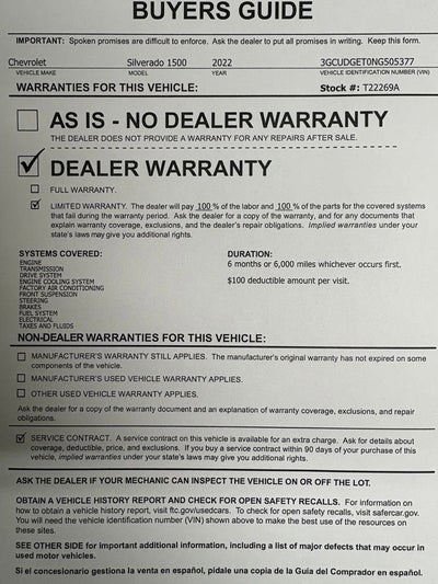 2022 Chevrolet Silverado 1500 LTZ
